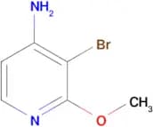 3-Bromo-2-methoxypyridin-4-amine