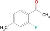 1-(2-Fluoro-4-methylphenyl)ethanone