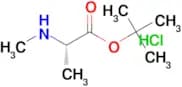 (S)-tert-Butyl 2-(methylamino)propanoate hydrochloride