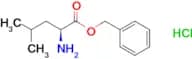 (S)-Benzyl 2-amino-4-methylpentanoate hydrochloride