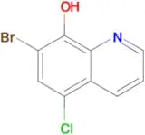 7-Bromo-5-chloroquinolin-8-ol