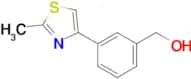 (3-(2-Methylthiazol-4-yl)phenyl)methanol