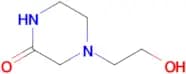 4-(2-Hydroxyethyl)piperazin-2-one