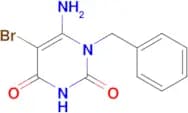 6-Amino-1-benzyl-5-bromopyrimidine-2,4(1H,3H)-dione