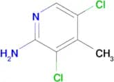 3,5-Dichloro-4-methylpyridin-2-amine