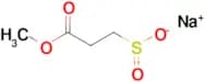 Sodium 3-methoxy-3-oxopropane-1-sulfinate