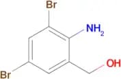 (2-Amino-3,5-dibromophenyl)methanol
