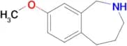 8-Methoxy-2,3,4,5-tetrahydro-1H-benzo[c]azepine