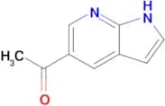1-(1H-Pyrrolo[2,3-b]pyridin-5-yl)ethanone