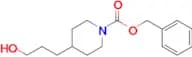 Benzyl 4-(3-hydroxypropyl)piperidine-1-carboxylate