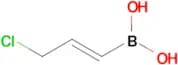 (3-Chloroprop-1-en-1-yl)boronic acid