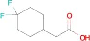 2-(4,4-Difluorocyclohexyl)acetic acid