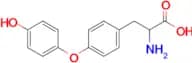 2-Amino-3-(4-(4-hydroxyphenoxy)phenyl)propanoic acid