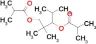 2,2,4-Trimethylpentane-1,3-diyl bis(2-methylpropanoate)