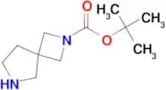 tert-Butyl 2,6-diazaspiro[3.4]octane-2-carboxylate