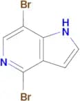 4,7-Dibromo-1H-pyrrolo[3,2-c]pyridine