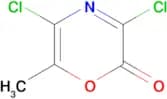 3,5-Dichloro-6-methyl-2H-1,4-oxazin-2-one