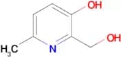 2-(Hydroxymethyl)-6-methylpyridin-3-ol