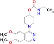 1-(6,7-Dimethoxyphthalazin-1-yl)piperidin-4-yl ethylcarbamate