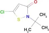2-(tert-Butyl)-5-chloroisothiazol-3(2H)-one