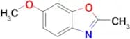 6-Methoxy-2-methylbenzo[d]oxazole
