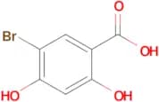 5-Bromo-2,4-dihydroxybenzoic acid