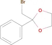 2-(Bromomethyl)-2-phenyl-1,3-dioxolane