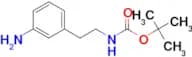 tert-Butyl 3-aminophenethylcarbamate
