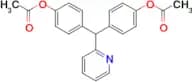(Pyridin-2-ylmethylene)bis(4,1-phenylene) diacetate