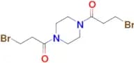 1,1′-(Piperazine-1,4-diyl)bis(3-bromopropan-1-one)