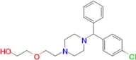 2-(2-(4-((4-Chlorophenyl)(phenyl)methyl)piperazin-1-yl)ethoxy)ethanol