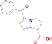5-Benzoyl-2,3-dihydro-1H-pyrrolizine-1-carboxylic acid