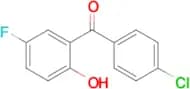 (4-Chlorophenyl)(5-fluoro-2-hydroxyphenyl)methanone