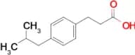 3-(4-Isobutylphenyl)propanoic acid