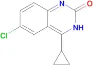 6-Chloro-4-cyclopropylquinazolin-2(1H)-one