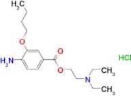 2-(Diethylamino)ethyl 4-amino-3-butoxybenzoate hydrochloride