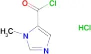 1-Methyl-1H-imidazole-5-carbonyl chloride hydrochloride