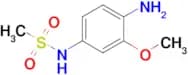 N-(4-Amino-3-methoxyphenyl)methanesulfonamide