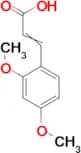 3-(2,4-Dimethoxyphenyl)acrylic acid
