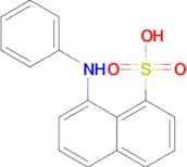 8-(Phenylamino)naphthalene-1-sulfonic acid
