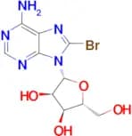 (2R,3R,4S,5R)-2-(6-Amino-8-bromo-9H-purin-9-yl)-5-(hydroxymethyl)tetrahydrofuran-3,4-diol