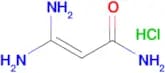 3-Amino-3-iminopropanamide hydrochloride