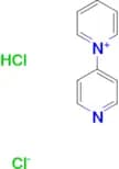 [1,4′-Bipyridin]-1-ium chloride hydrochloride