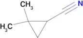 2,2-Dimethylcyclopropanecarbonitrile