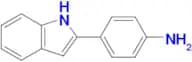 4-(1H-Indol-2-yl)aniline