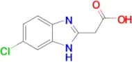 2-(5-Chloro-1H-benzo[d]imidazol-2-yl)acetic acid