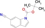 tert-Butyl 6-cyano-1H-indole-1-carboxylate