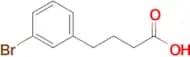 4-(3-Bromophenyl)butanoic acid