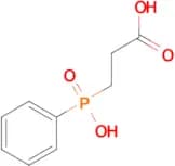 3-(Hydroxy(phenyl)phosphoryl)propanoic acid