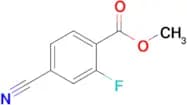 Methyl 4-cyano-2-fluorobenzoate